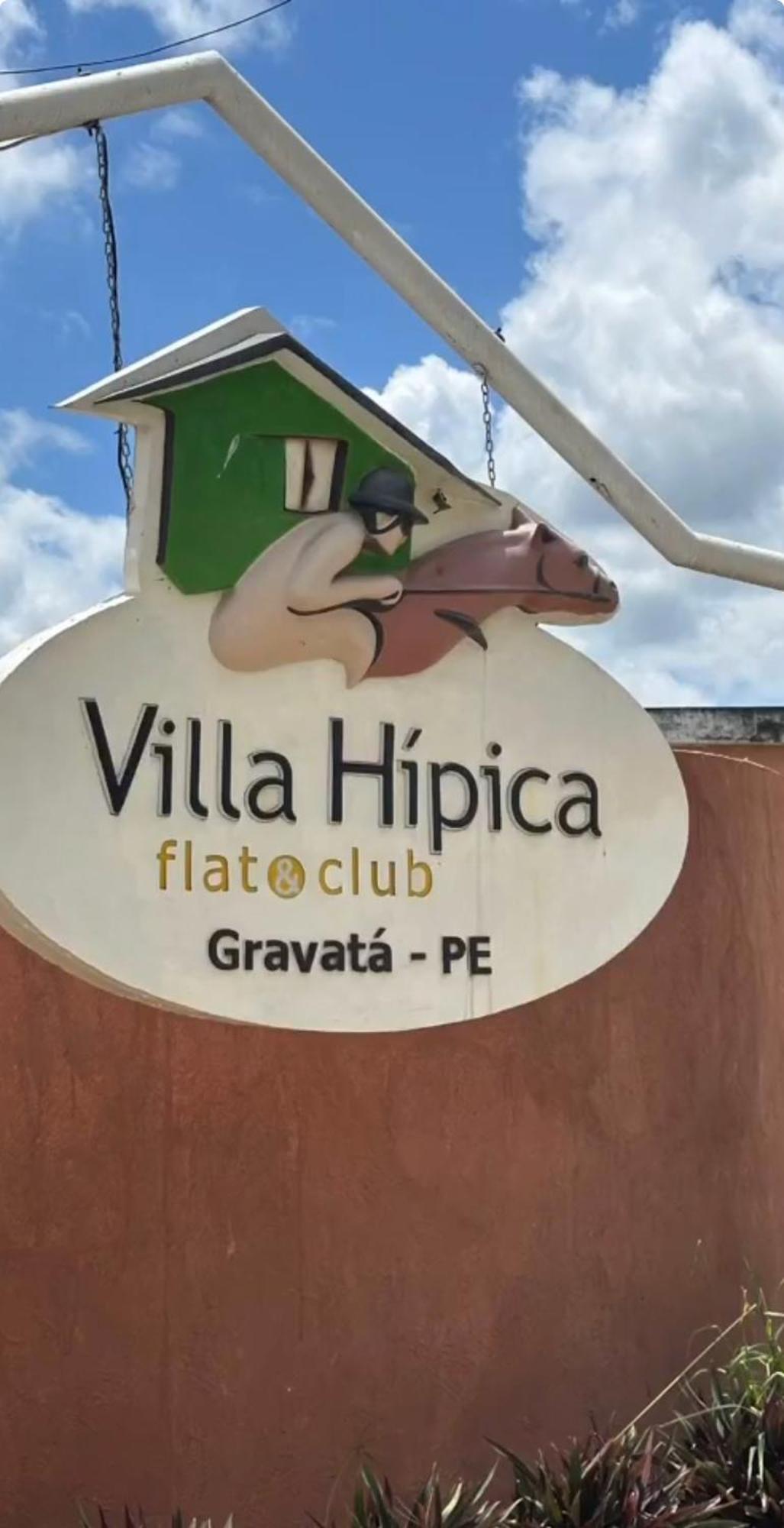Flat 103 Villa Hipica Gravata Εξωτερικό φωτογραφία